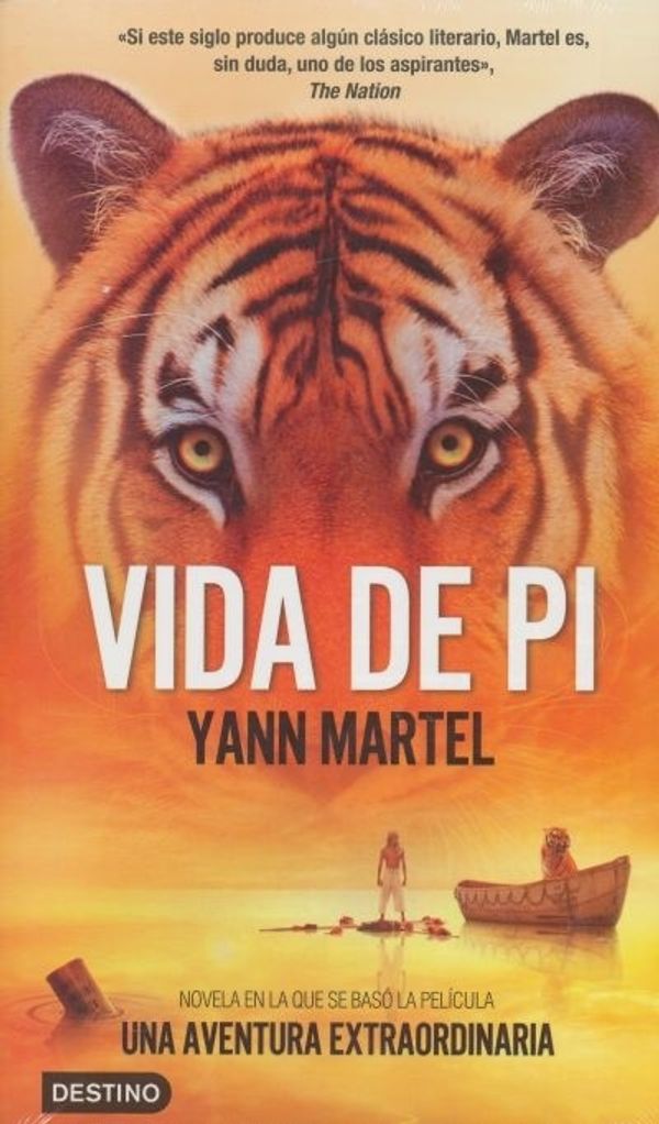 Cover Art for 9786070714764, Vida de Pi by Yann Martel