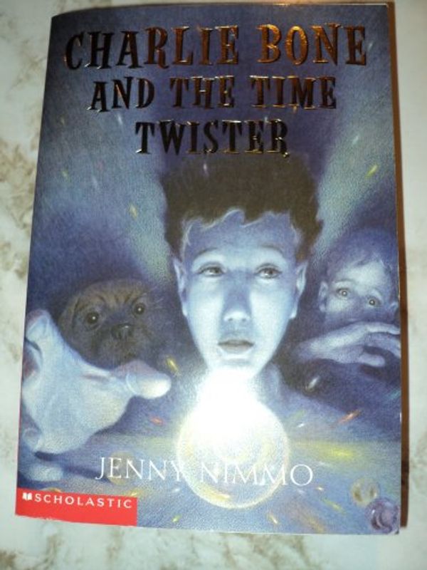 Cover Art for 9781405250290, Charlie Bone & the Time Twister by Jenny Nimmo