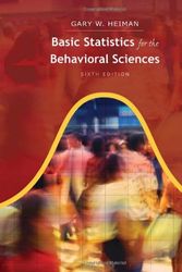 Cover Art for 9780840031433, Basic Statistics for the Behavioral Sciences by Gary W. Heiman