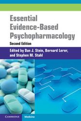 Cover Art for 9781107400108, Essential Evidence-Based Psychopharmacology by Dan Stein
