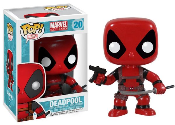 Cover Art for 0830395030524, Funko POP Marvel Dead Pool Bobble Figure by Unknown