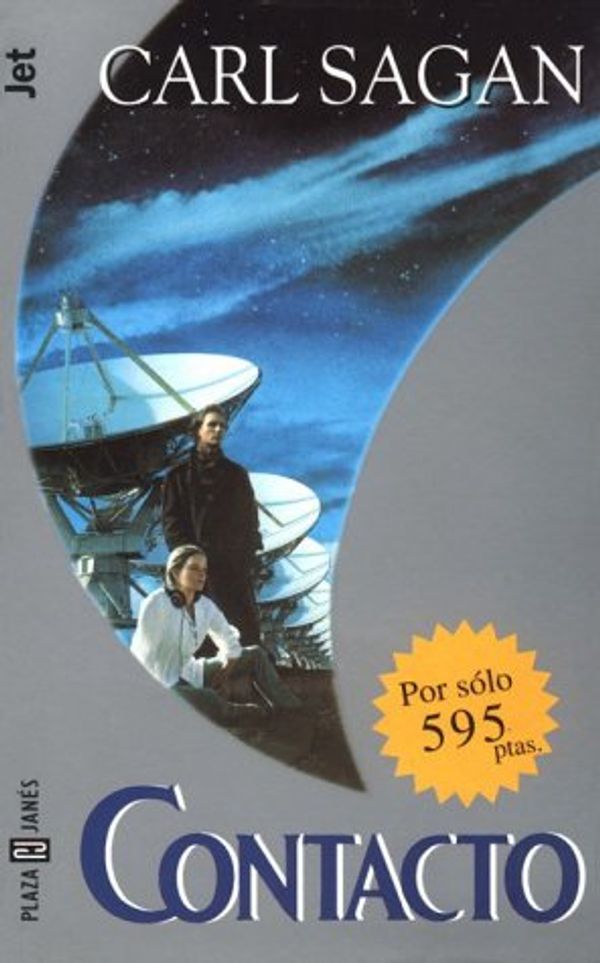 Cover Art for 9789500405409, Contacto / Contact by Carl Sagan