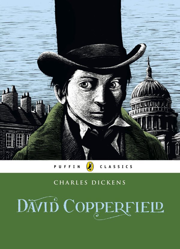 Cover Art for 9780141343822, David Copperfield by Charles Dickens