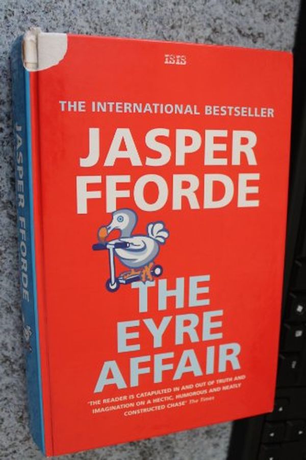 Cover Art for 9780753168219, Eyre Affair, The by Jasper Fforde