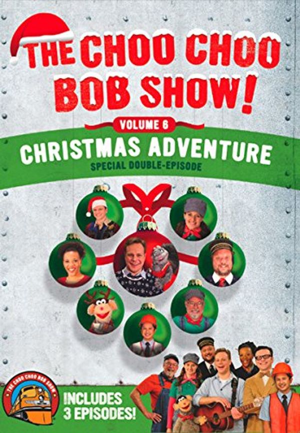 Cover Art for 0727973360695, Choo Choo Bob Show Christmas Train Adventure by 