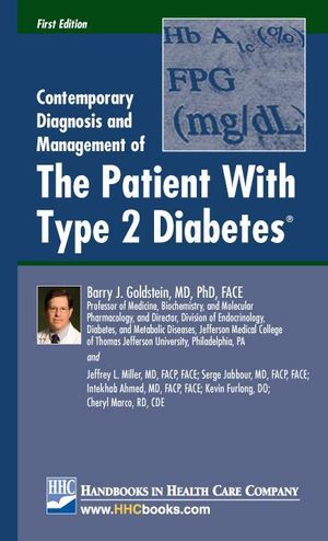 Cover Art for 9781935103028, Contemporary Diagnosis and Management of The Patient With Type 2 Diabetes&reg; by Goldstein, Barry J.