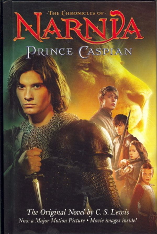 Cover Art for 9780007258529, Prince Caspian by C S Lewis