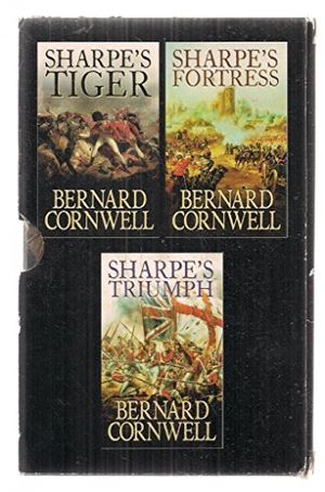 Cover Art for 9780007832491, Bernard Cornwell Box Set: "Sharpe's Triumph", "Sharpe's Tiger", "Sharpe's Fortress" by Bernard Cornwell