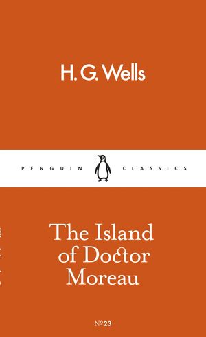 Cover Art for 9780241261828, The Island of Doctor Moreau by H.G. Wells
