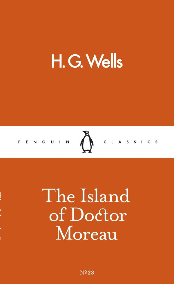 Cover Art for 9780241261828, The Island of Doctor Moreau by H.G. Wells