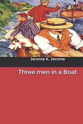 Cover Art for 9798601709309, Three Men in a Boat by Jerome K. Jerome