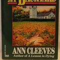 Cover Art for 9780449147207, Murder in My Backyard (Stephen Ramsay Mysteries) by Ann Cleeves