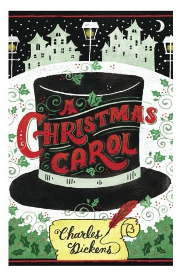 Cover Art for 9781977915887, A Christmas Carol by Charles Dickens