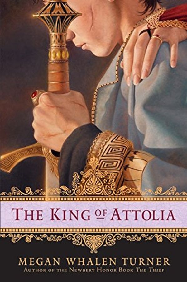 Cover Art for 9780060835781, The King of Attolia by Megan Whalen Turner