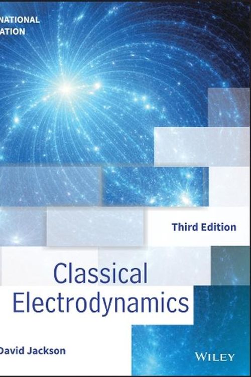 Cover Art for 9781119770763, Classical Electrodynamics by John David Jackson