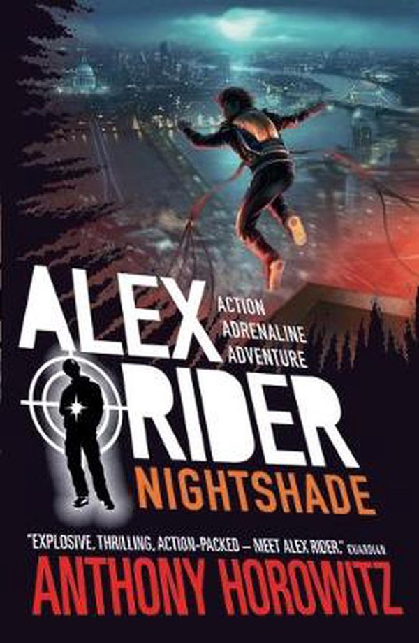 Cover Art for 9781406395877, Nightshade by Anthony Horowitz