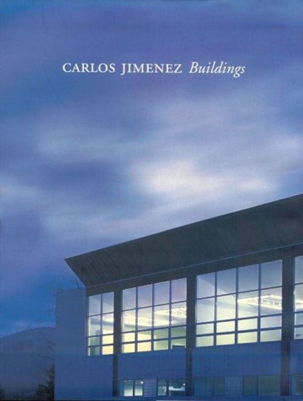Cover Art for 9781885232052, Carlos Jimenez by Carlos Jimenez