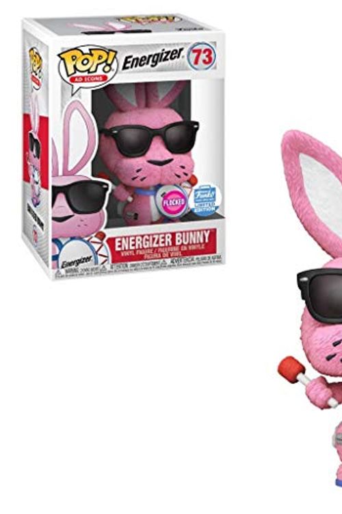 Cover Art for 0889698417310, Pop! AD Icons: Flocked Energizer Bunny (Exclusive) by Unknown