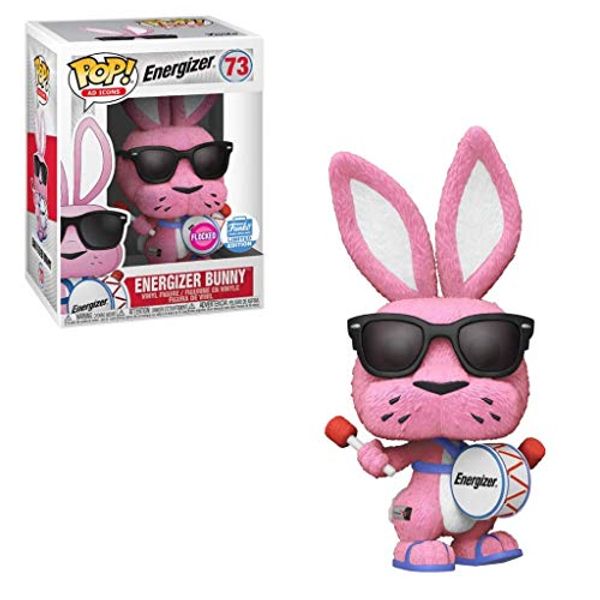 Cover Art for 0889698417310, Pop! AD Icons: Flocked Energizer Bunny (Exclusive) by Unknown