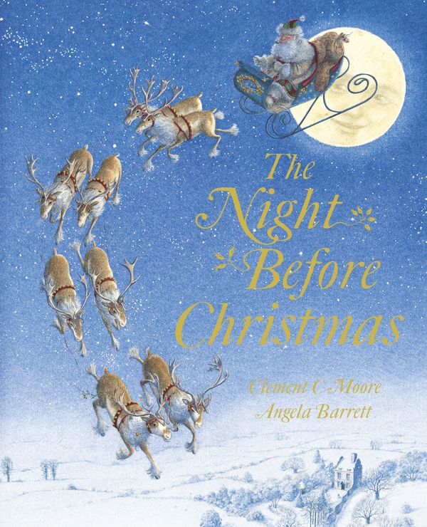 Cover Art for 9781408337899, The Night Before Christmas by Clement C. Moore
