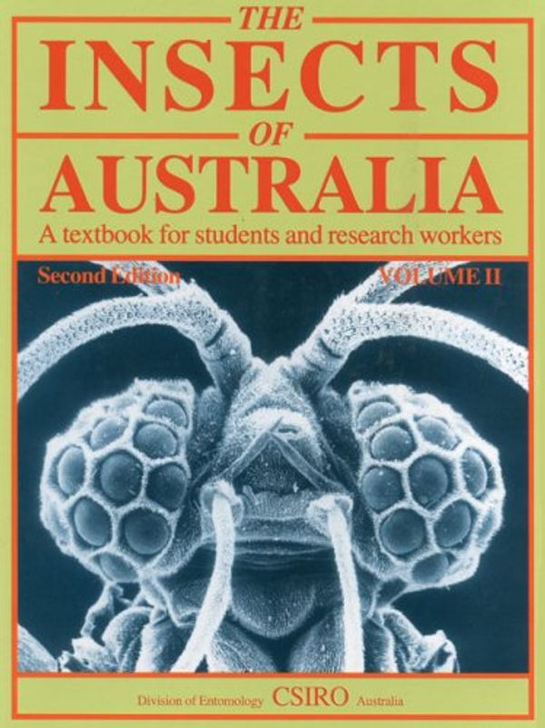 Cover Art for 9780522846386, The Insects of Australia: v.2 by The Csiro