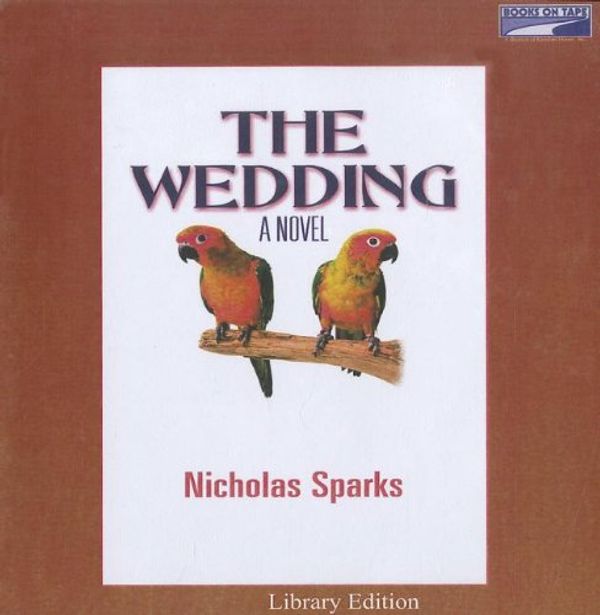 Cover Art for 9780736696470, The Wedding by Nicholas Sparks, Tom Wopat