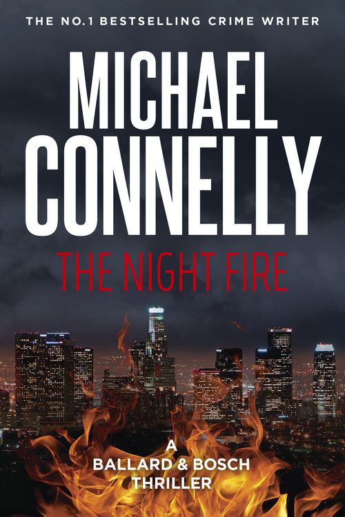 Cover Art for 9781760878702, The Night Fire by Michael Connelly