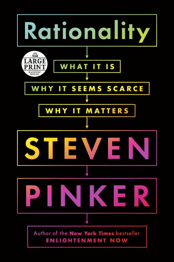Cover Art for 9780593460160, Rationality by Steven Pinker