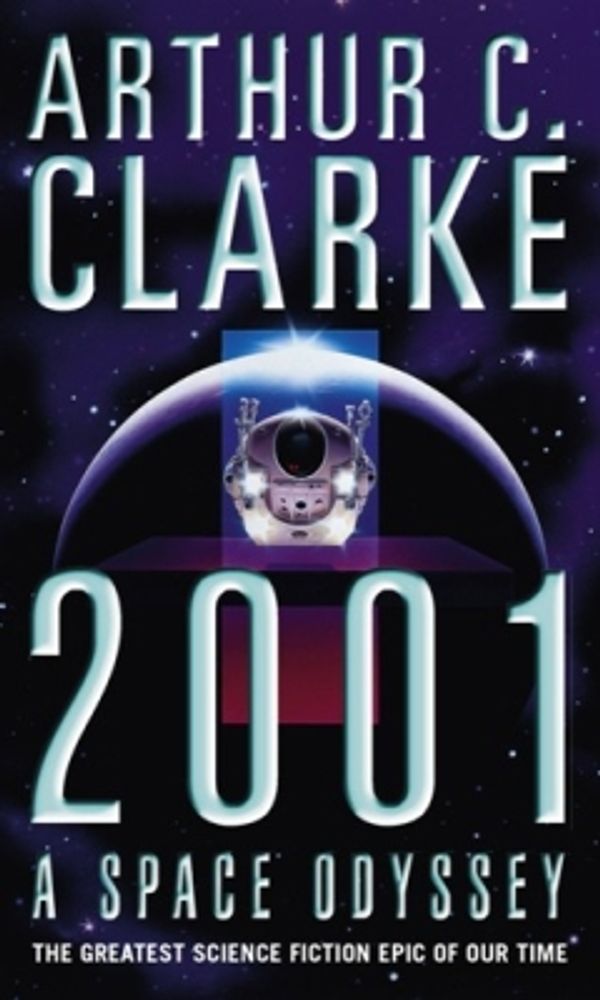 Cover Art for 9780748120789, 2001: A Space Odyssey by Arthur C. Clarke