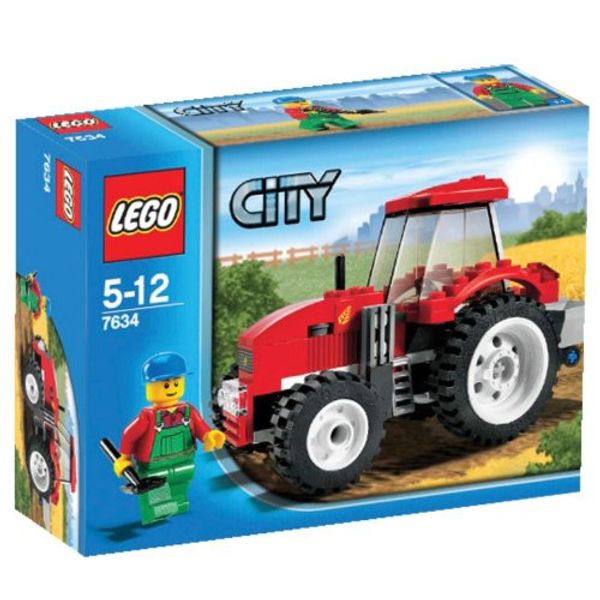 Cover Art for 5702014534452, Tractor Set 7634 by Unknown