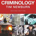 Cover Art for 8601416722399, Criminology by Tim Newburn