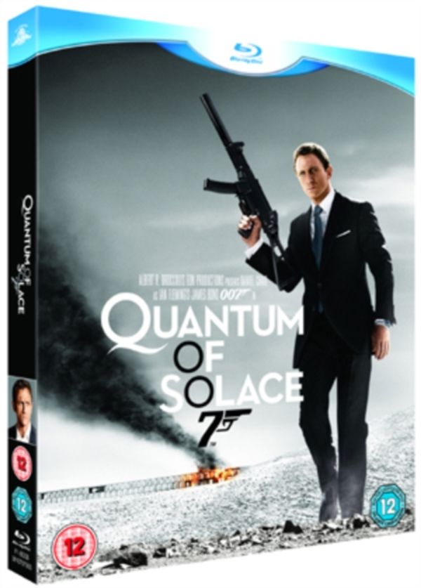 Cover Art for 5039036040761, Quantum of Solace by TCFHE