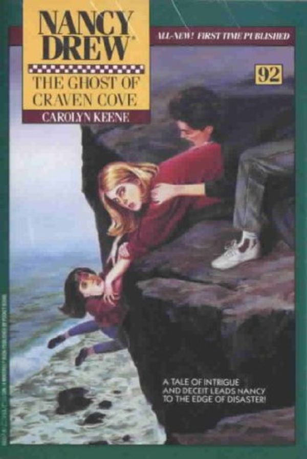 Cover Art for B00CCX9CYI, The Ghost of Craven Cove (Nancy Drew Book 92) by Carolyn Keene