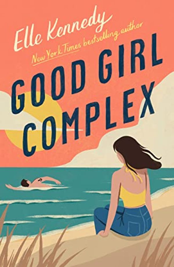 Cover Art for B096TVBR96, Good Girl Complex by Elle Kennedy