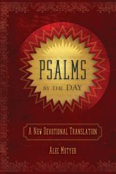 Cover Art for 9781781917169, Psalms By the Day: A New Devotional Translation by Alec Motyer