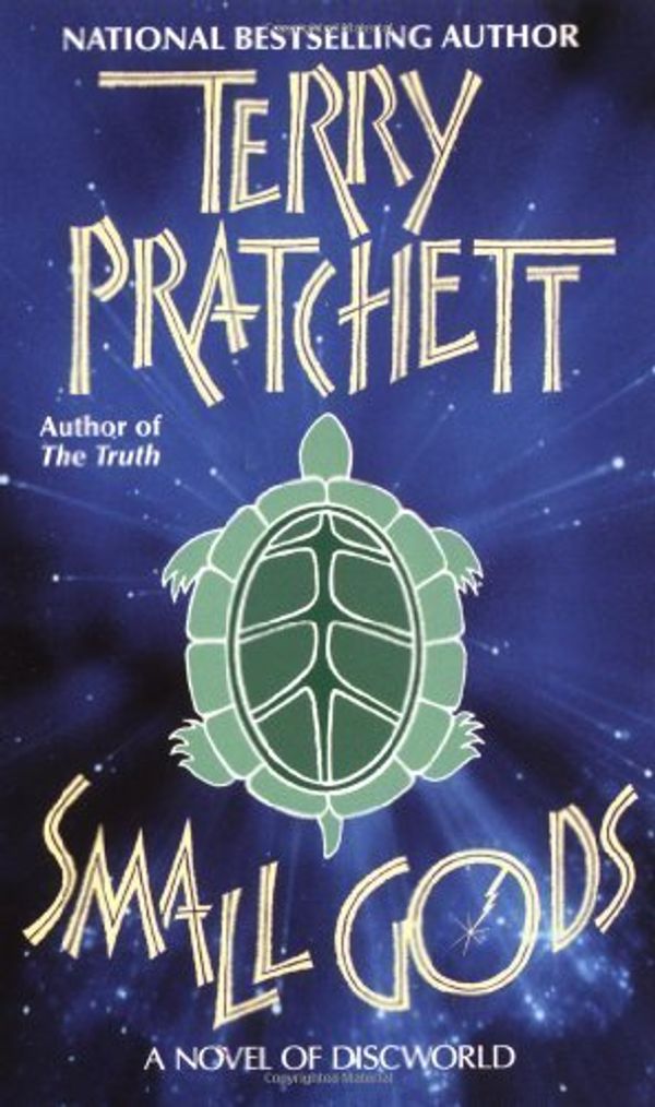 Cover Art for B00BR5E09O, Small Gods by Terry Pratchett unknown Edition [MassMarket(1994)] by aa