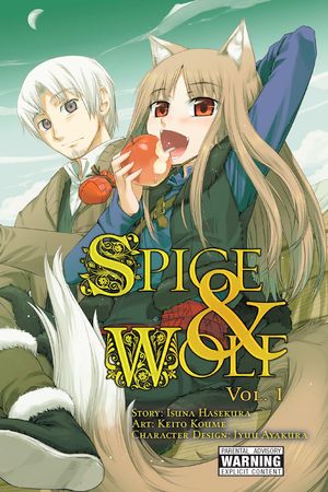 Cover Art for 9780316073394, Spice and Wolf, Vol. 1 (manga) by Kiyohiko Azuma
