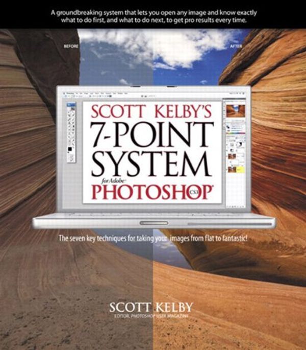 Cover Art for 9780132712057, Scott Kelby's 7-Point System for Adobe Photoshop CS3 by Scott Kelby