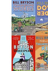 Cover Art for 9789123663699, Bill bryson books set series 1:4 books collection pack by Bill Bryson