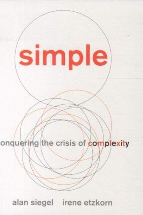 Cover Art for 9781455516193, Simple by Alan Siegel, Irene Etzkorn