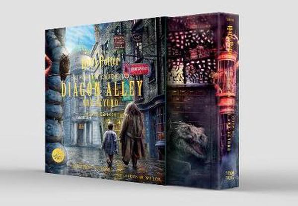 Cover Art for 9781789096484, Harry Potter: A Pop-up Guide to Diagon Alley and Beyond (slipcase edition) by Matthew Reinhart