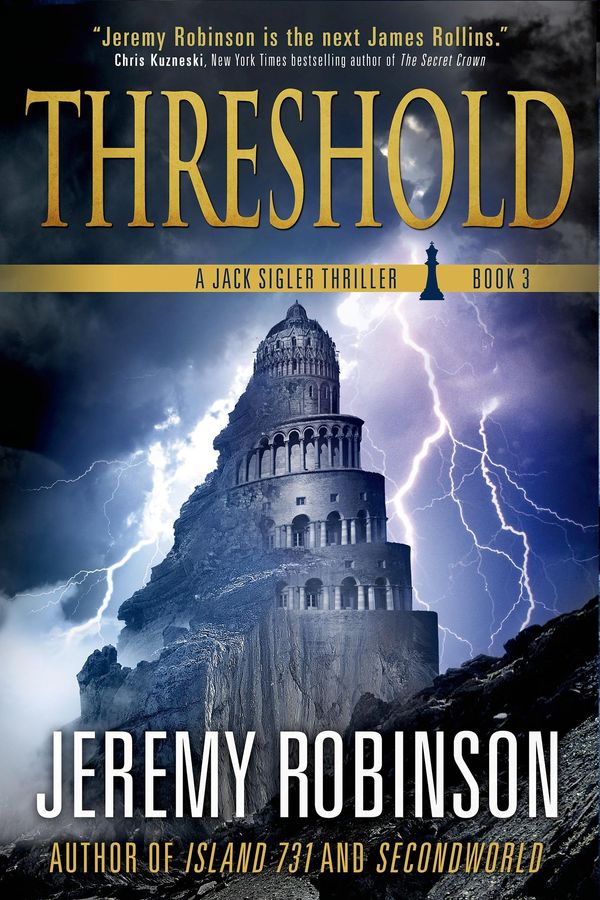 Cover Art for 9781429968331, Threshold by Jeremy Robinson
