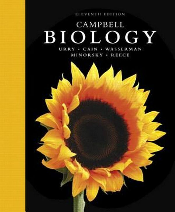Cover Art for 9780134093413, Campbell Biology by Lisa Urry, Michael Cain, Steven Wasserman, Peter Minorsky, Jane Reece