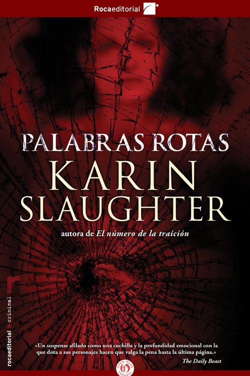 Cover Art for 9781504006491, Palabras rotas by Karin Slaughter, M Faerna