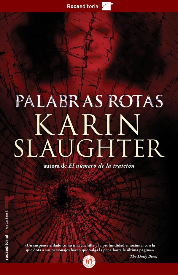 Cover Art for 9781504006491, Palabras rotas by Karin Slaughter, M Faerna