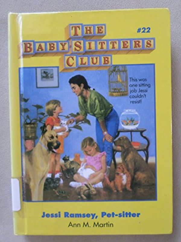 Cover Art for 9780606040860, Jessi Ramsey, Pet-sitter (Baby-Sitters Club) by Ann M. Martin
