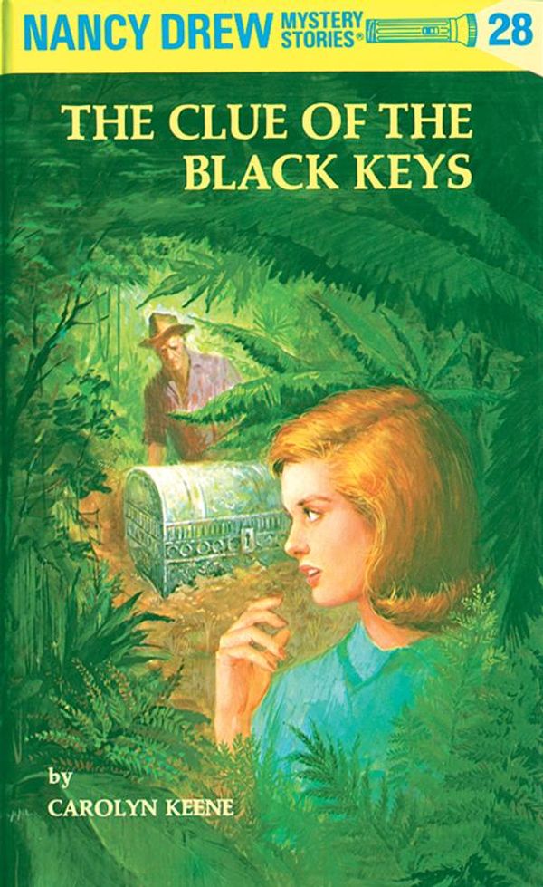 Cover Art for 9781101077290, Nancy Drew 28: The Clue of the Black Keys by Carolyn Keene