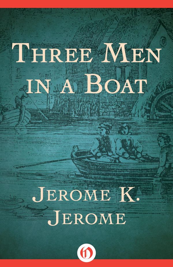 Cover Art for 9781497672161, Three Men in a Boat by Jerome K. Jerome