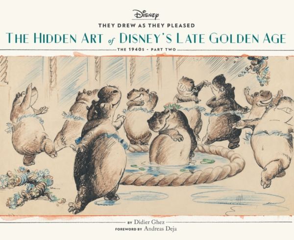 Cover Art for 9781452151939, They Drew as They Pleased Vol. 3: The Lost Art of Disney's Wartime Years (the 1940s, Part II) by Didier Ghez