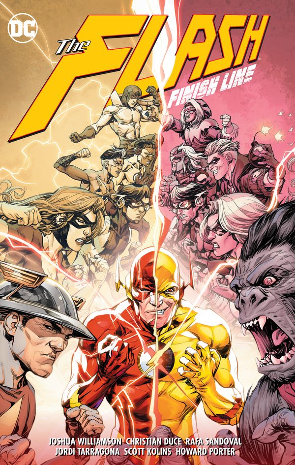 Cover Art for 9781779513168, The Flash Vol. 15: Finish Line by Joshua Williamson